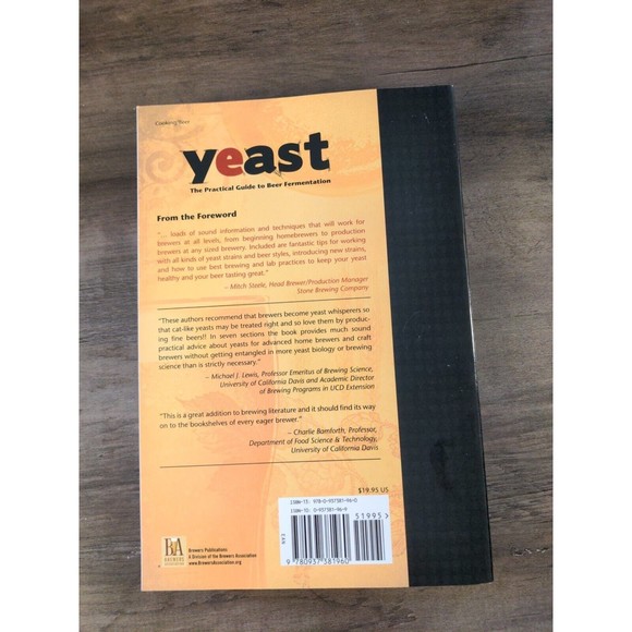 Brewing Elements Ser.: Yeast : The Practical Guide to Beer Fermentation by Jamil - Picture 2 of 12